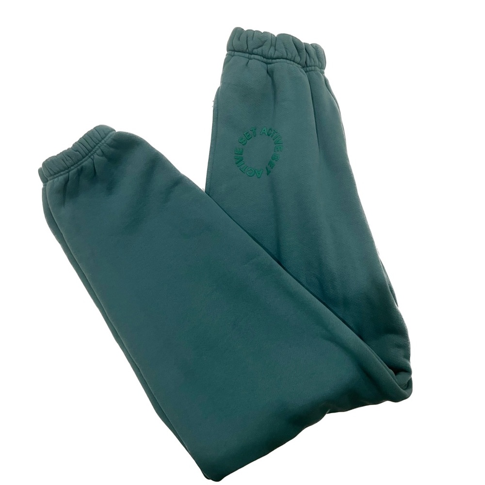 Set Active Unisex Sweatpants in Tiki Size Medium